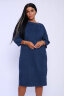 Платье женское 82033 индиго