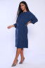 Платье женское 82033 индиго