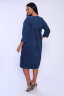 Платье женское 82033 индиго