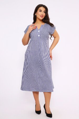 Платье женское 83509 синий