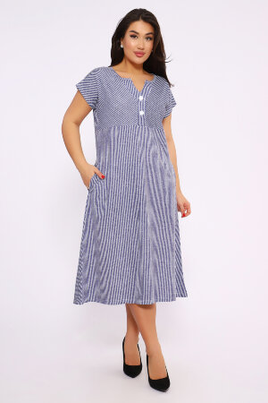 Платье женское 83509 синий