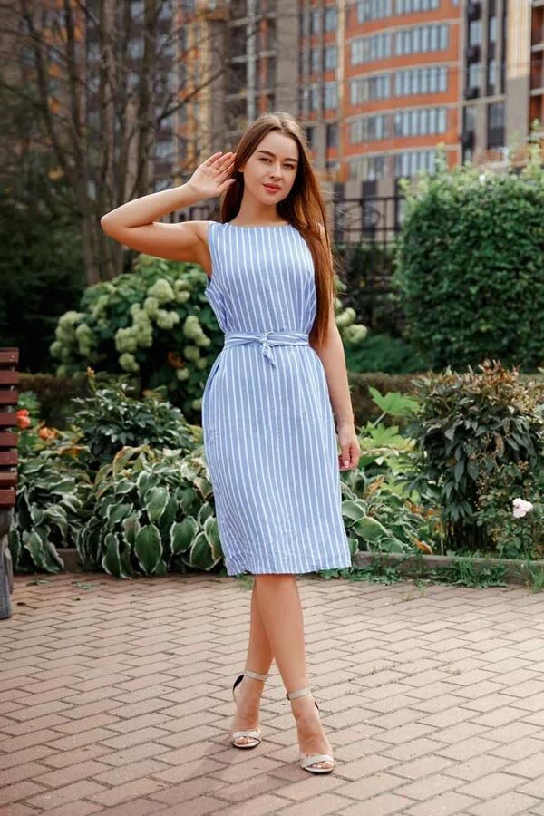 Платье Даша 6777