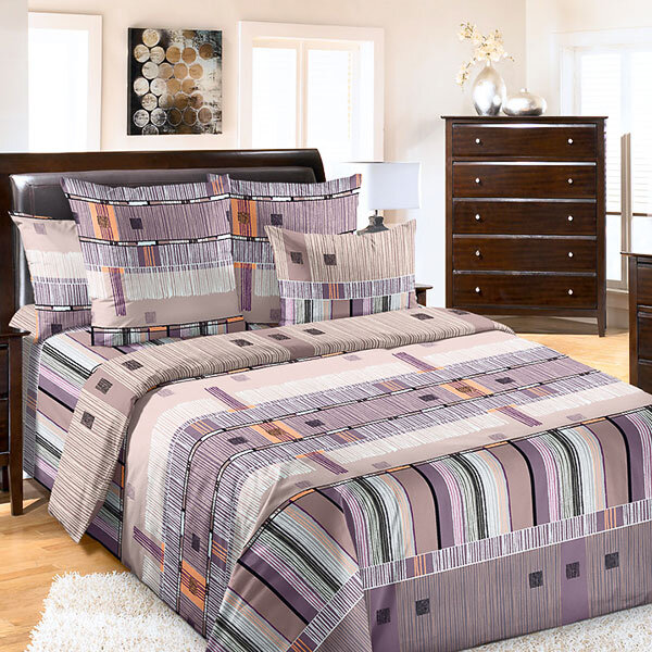 КПБ Параллель  перкаль 2 сп.