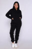 Женский костюм с брюками 80026 черный