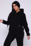 Женский костюм с брюками 80026 черный