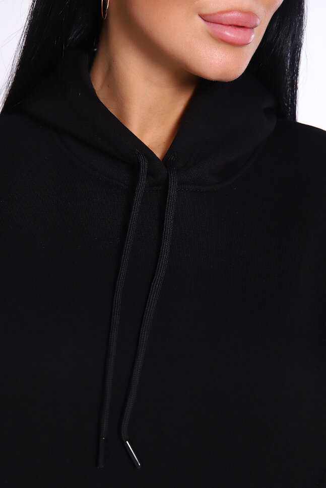 Женский костюм с брюками 80026 черный