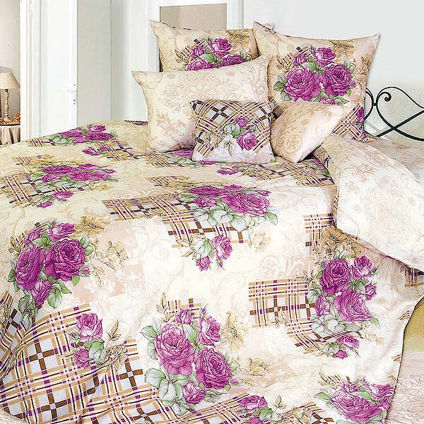 КПБ Сеньорита  бежевый 2 сп. с европр.