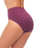 Женские трусы утягивающие с кружевом HoneyFormat 8005 бордовый