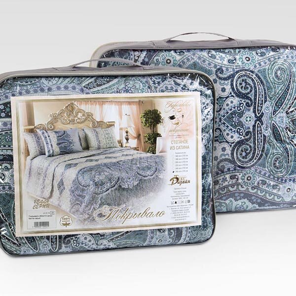 Покрывало стеганое Совершенство, сатин