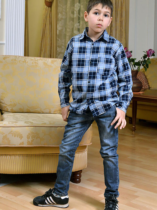 Рубашка детская Леха