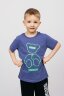 Футболка для мальчика 52353 синий