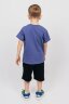 Футболка для мальчика 52353 синий