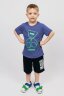 Футболка для мальчика 52353 синий