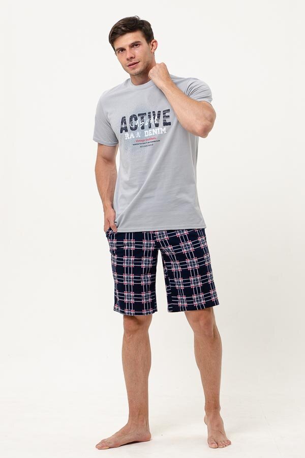 Мужской костюм с шортами 11231