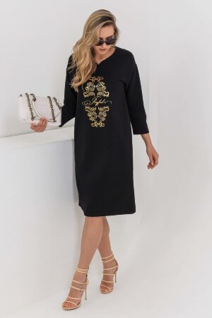 Платье женское 21573 черный