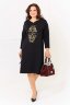 Платье женское 21573 черный