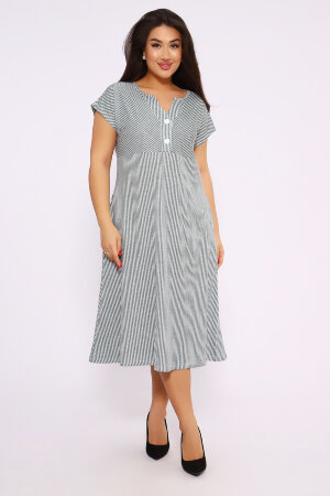 Платье женское 83509 зеленый