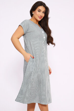 Платье женское 83509 зеленый