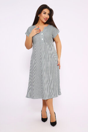 Платье женское 83509 зеленый