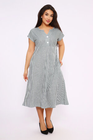 Платье женское 83509 зеленый