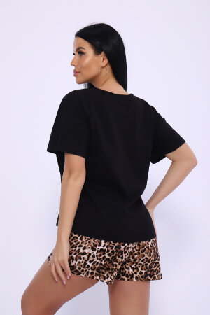 Женская пижама с шортами 88058