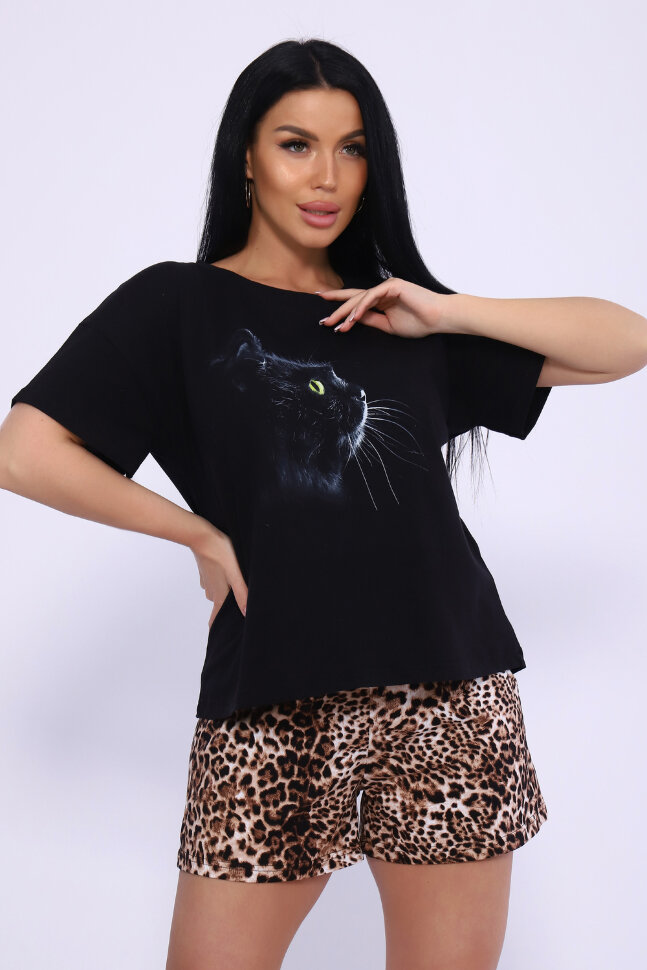 Женская пижама с шортами 88058