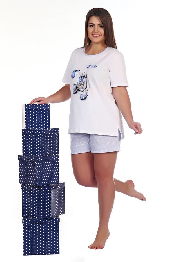 Комплект Ласковый зайка-2 КМ-127-2