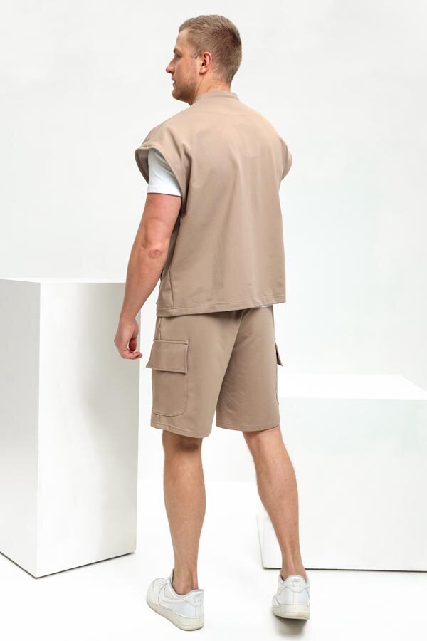 Мужской костюм с шортами 7398