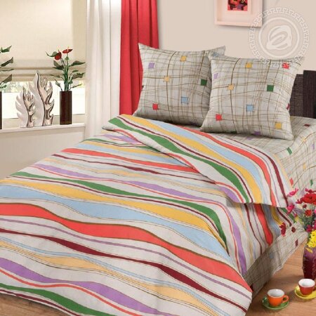 Волна постельное белье бязь