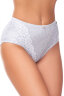 Женские трусы утягивающие с кружевом HoneyFormat 8005 серый