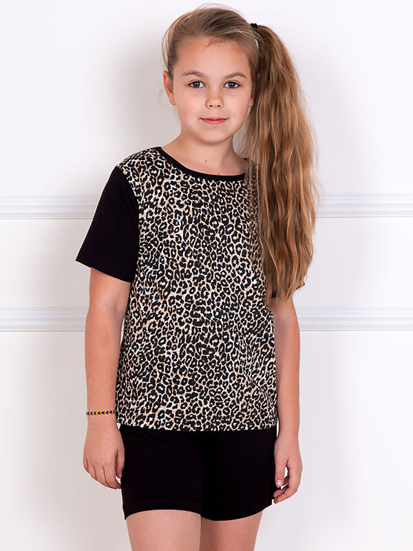 Костюм детский Леопардик (белый)