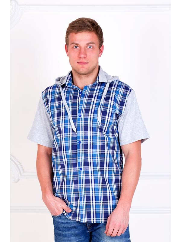 Рубашка мужская Юстин 1579