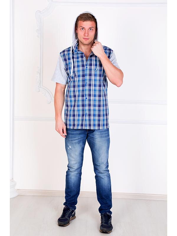 Рубашка мужская Юстин 1579