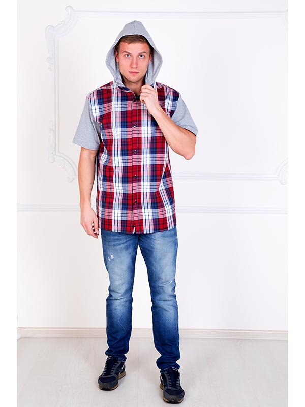 Рубашка мужская Юстин 1579