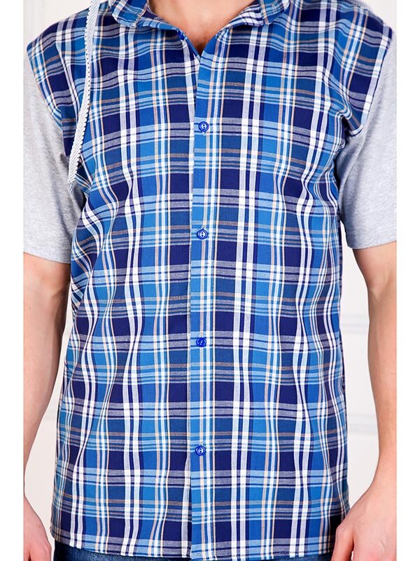 Рубашка мужская Юстин 1579