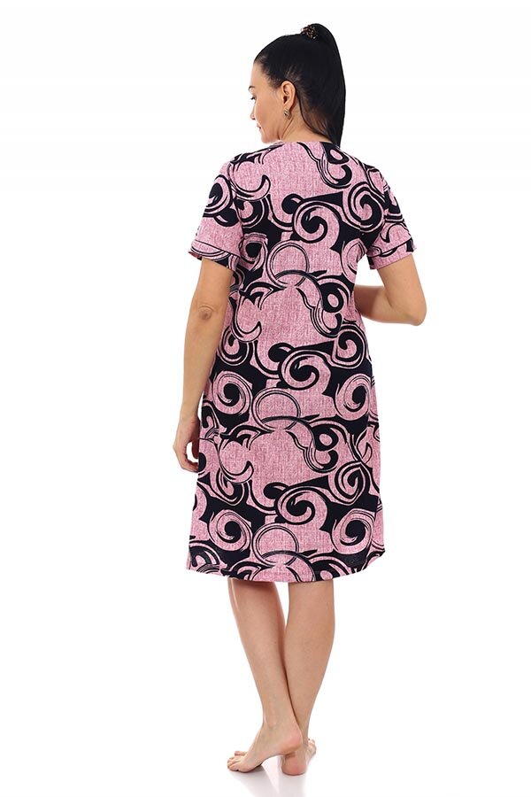 Халат Маркиза брусника К-33