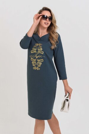 Платье женское 21573 фисташковый