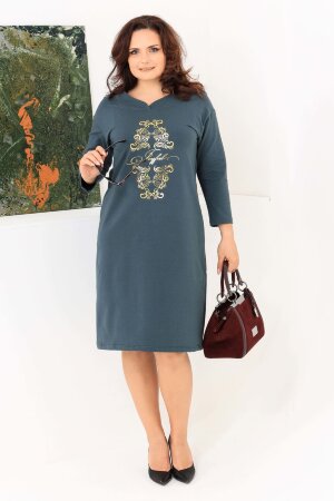 Платье женское 21573 фисташковый