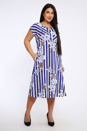 Платье женское 83509 розы