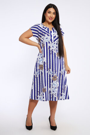 Платье женское 83509 розы