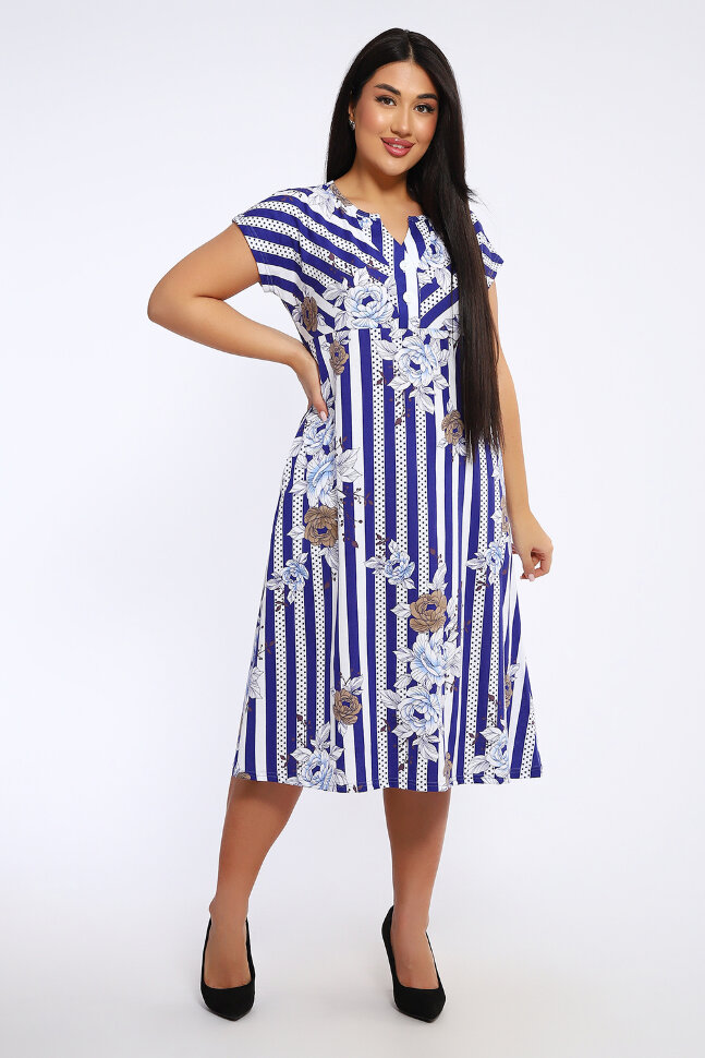 Платье женское 83509 розы