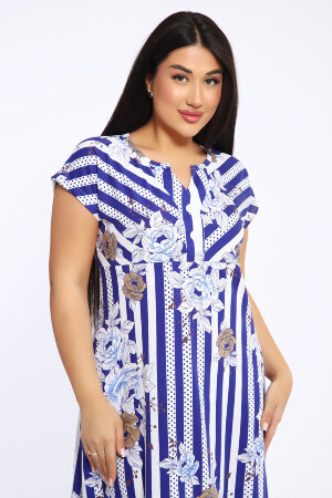 Платье женское 83509 розы