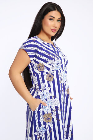 Платье женское 83509 розы