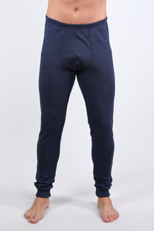 Термокомплект мужской 15401К индиго меланж