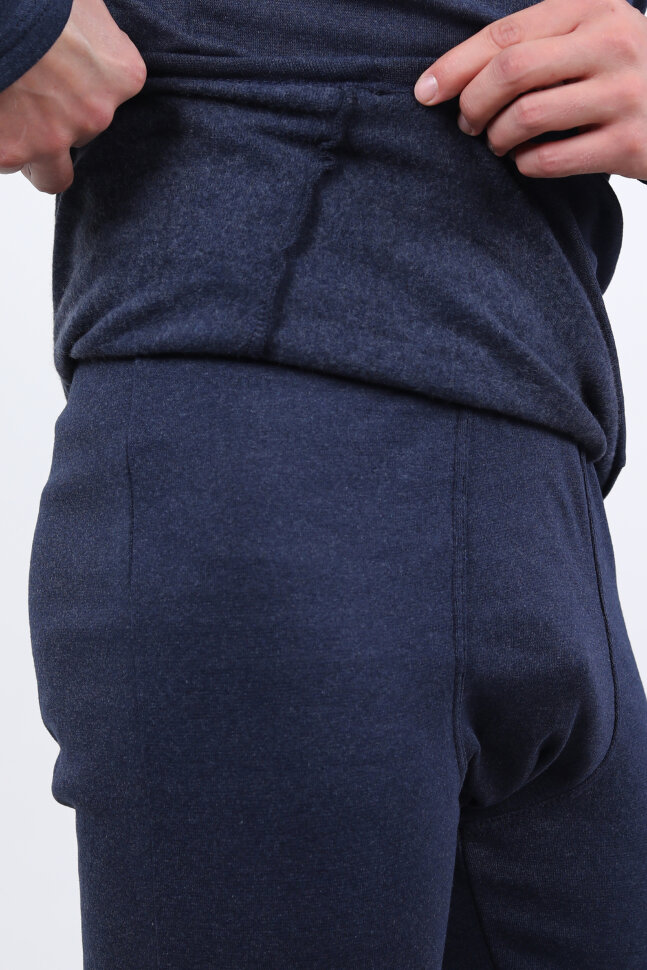 Термокомплект мужской 15401К индиго меланж