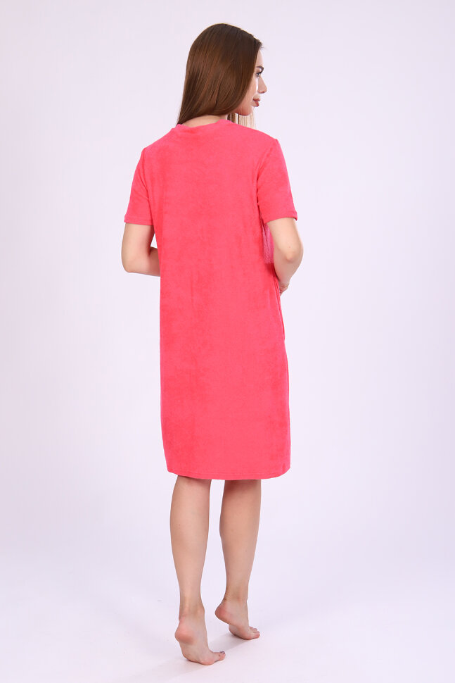 Халат Женский 5719 коралловый