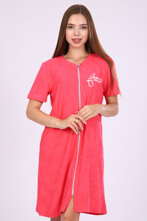 Халат Женский 5719 коралловый