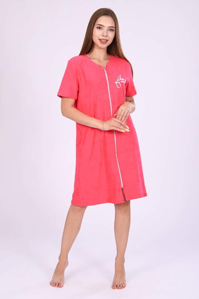Халат Женский 5719 коралловый