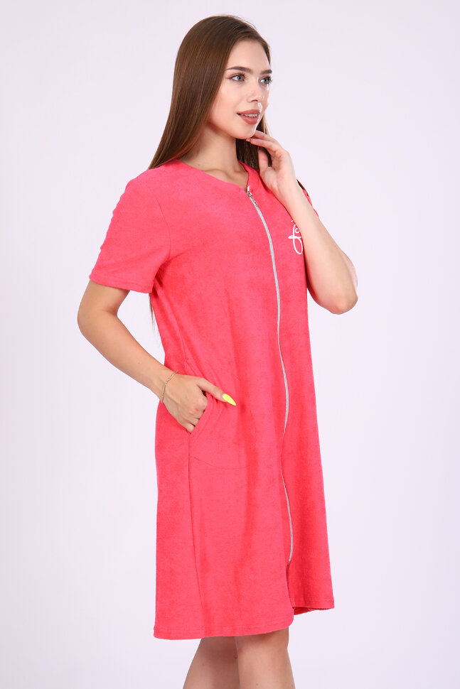 Халат Женский 5719 коралловый