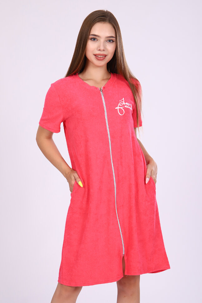 Халат Женский 5719 коралловый